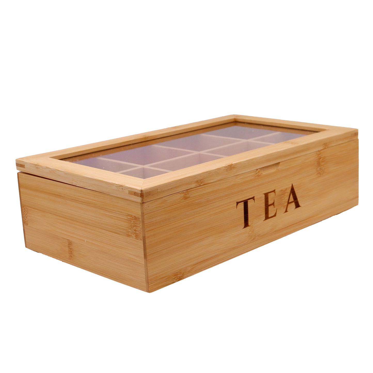 Bamboo Tea Bag Holder