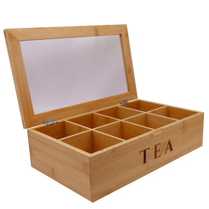 Bamboo Tea Bag Holder