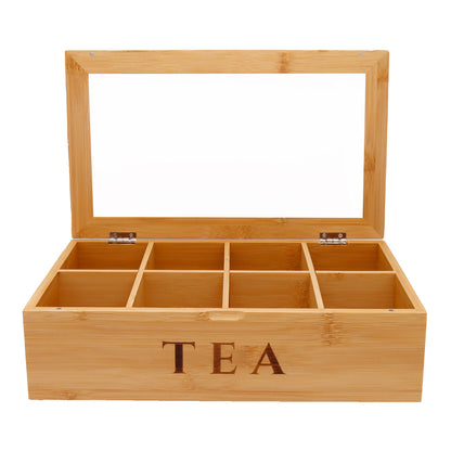 Bamboo Tea Bag Holder