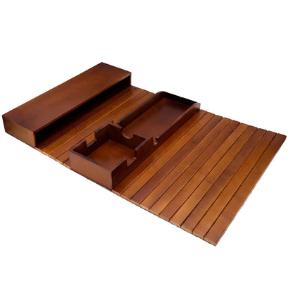 Bamboo Sofa Armrest Tray