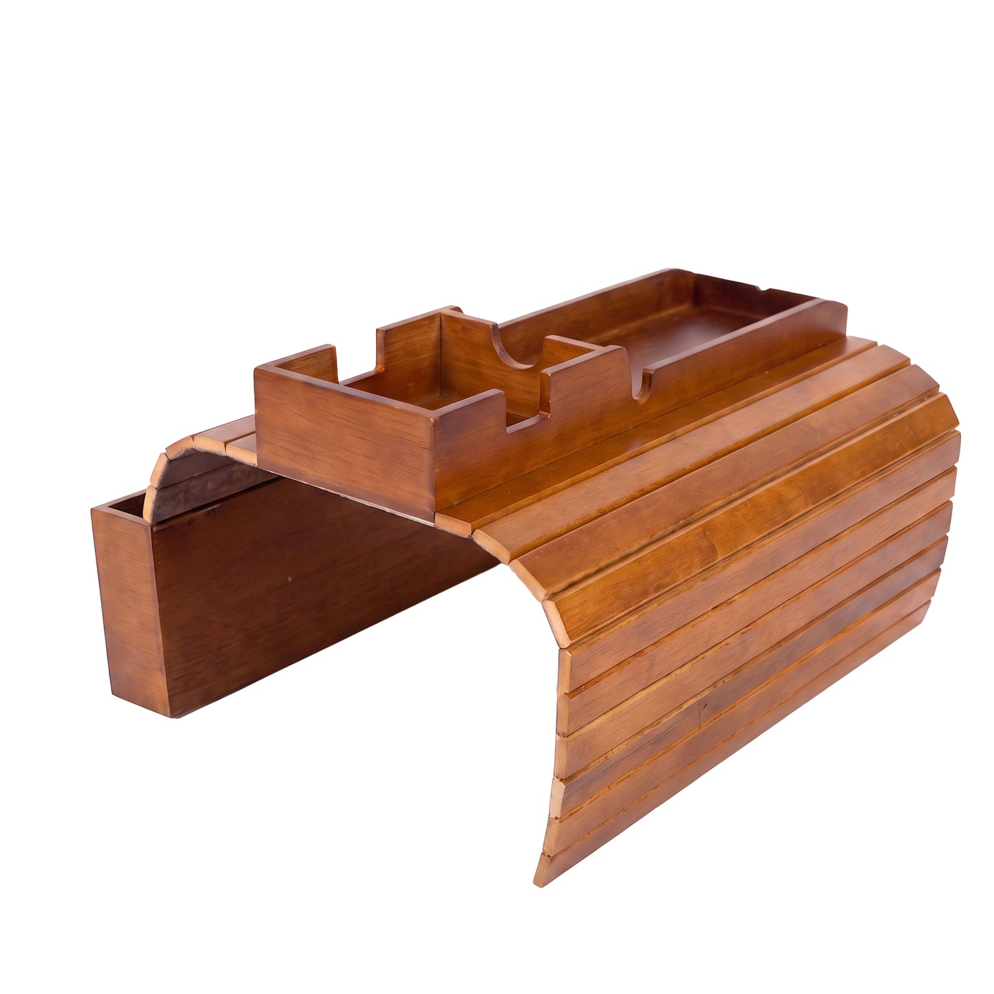 Bamboo Sofa Armrest Tray