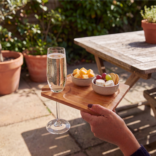 Set of 4 Bamboo Appetiser & Cheese Tray
