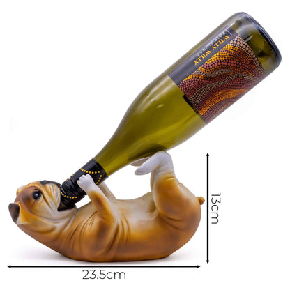 Puppy Dog Vino Wine Bottle Holder