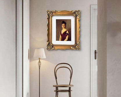 Victorian Ornate Photo Frame (8x10, Gold)