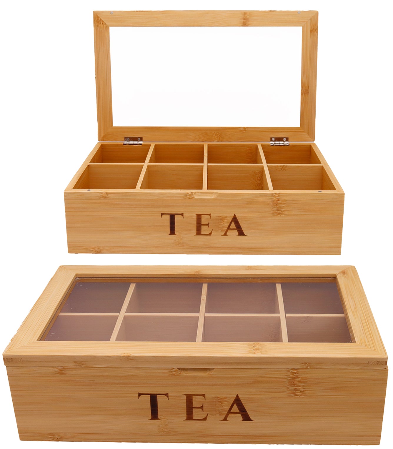 Bamboo Tea Bag Holder