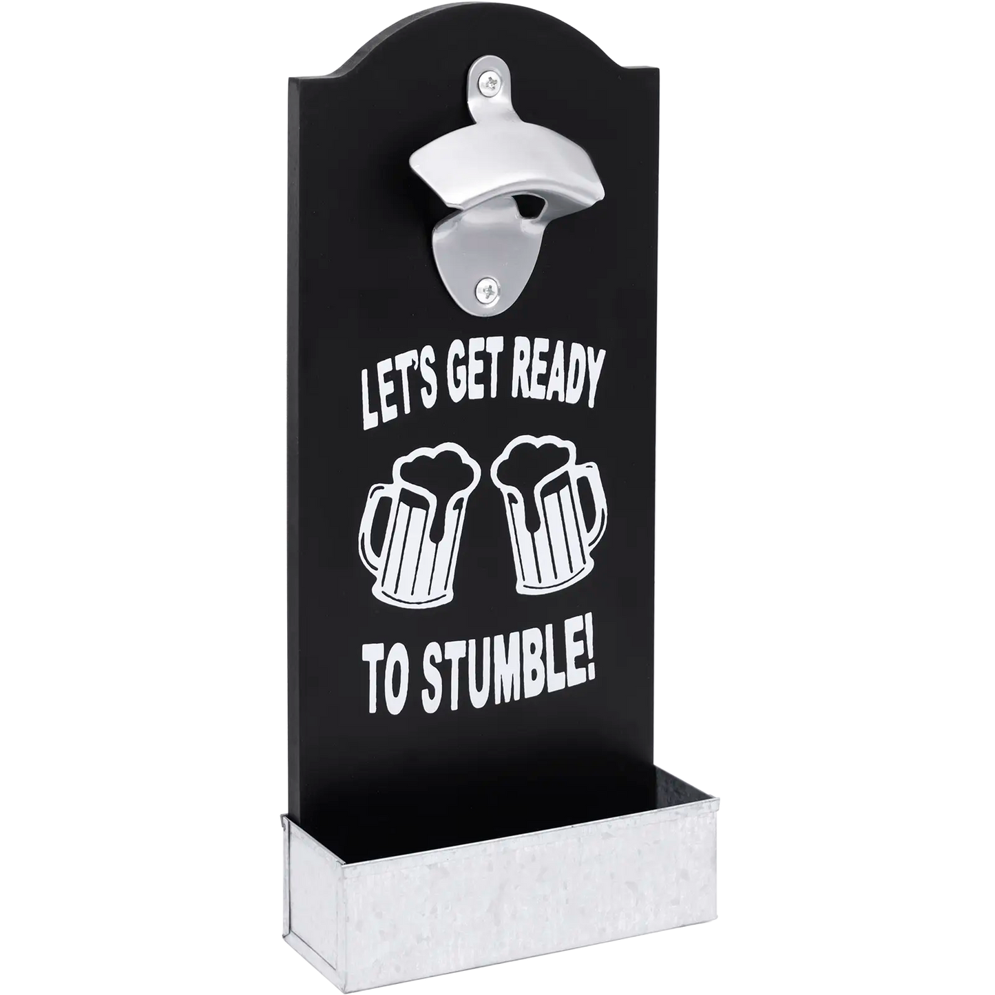 ‘Lets Get Ready To Stumble’ Bottle Opener