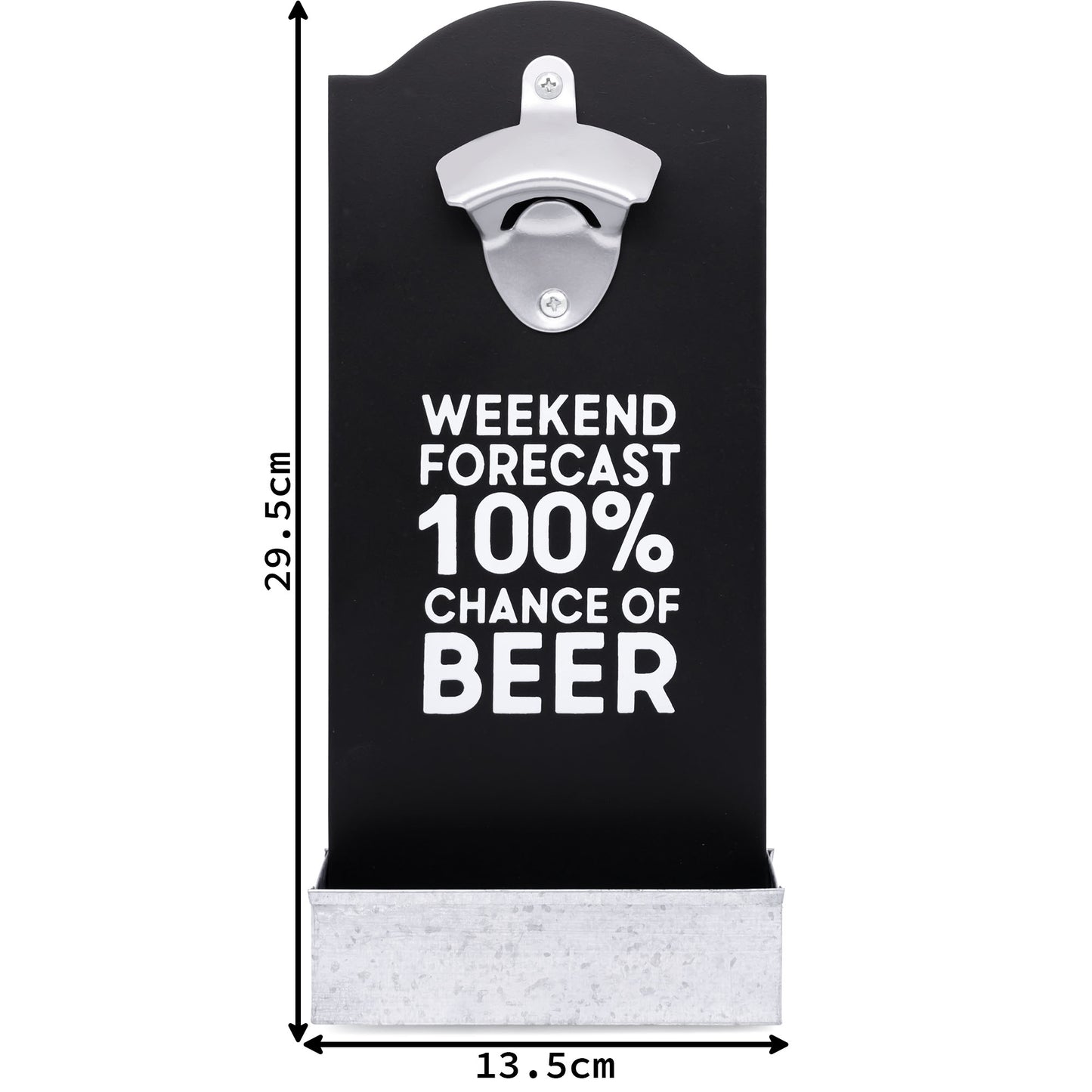 ‘Weekend Forecast’ Bottle Opener