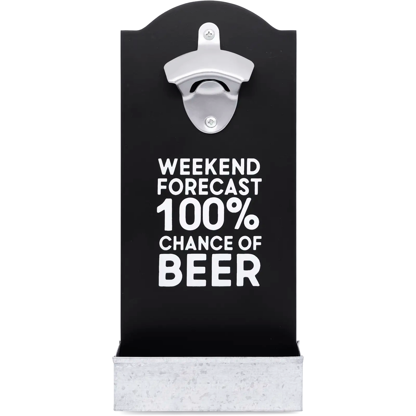 ‘Weekend Forecast’ Bottle Opener