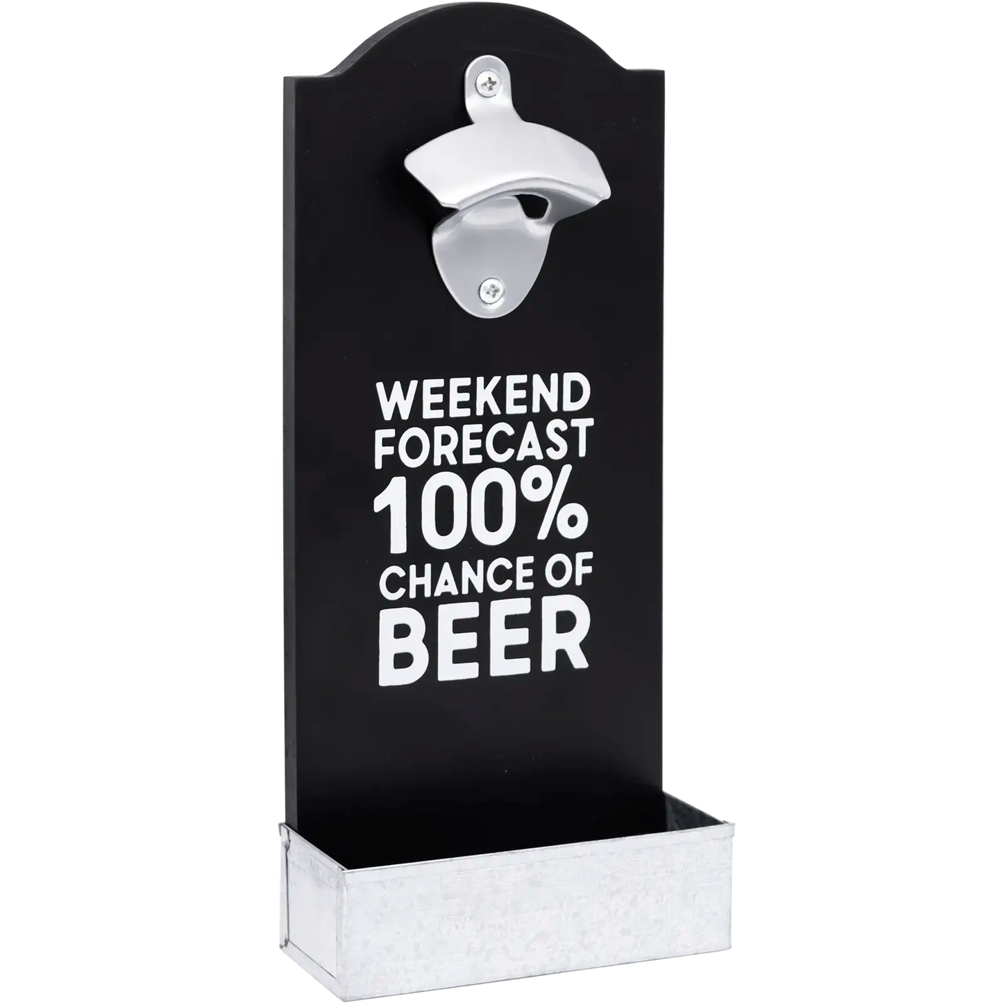 ‘Weekend Forecast’ Bottle Opener