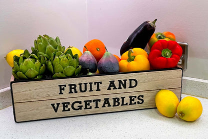 Wooden Fruit and Vegetables Storage Holder