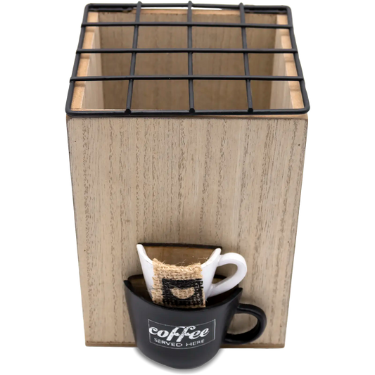 Tea Bag Coffee Pod Holder