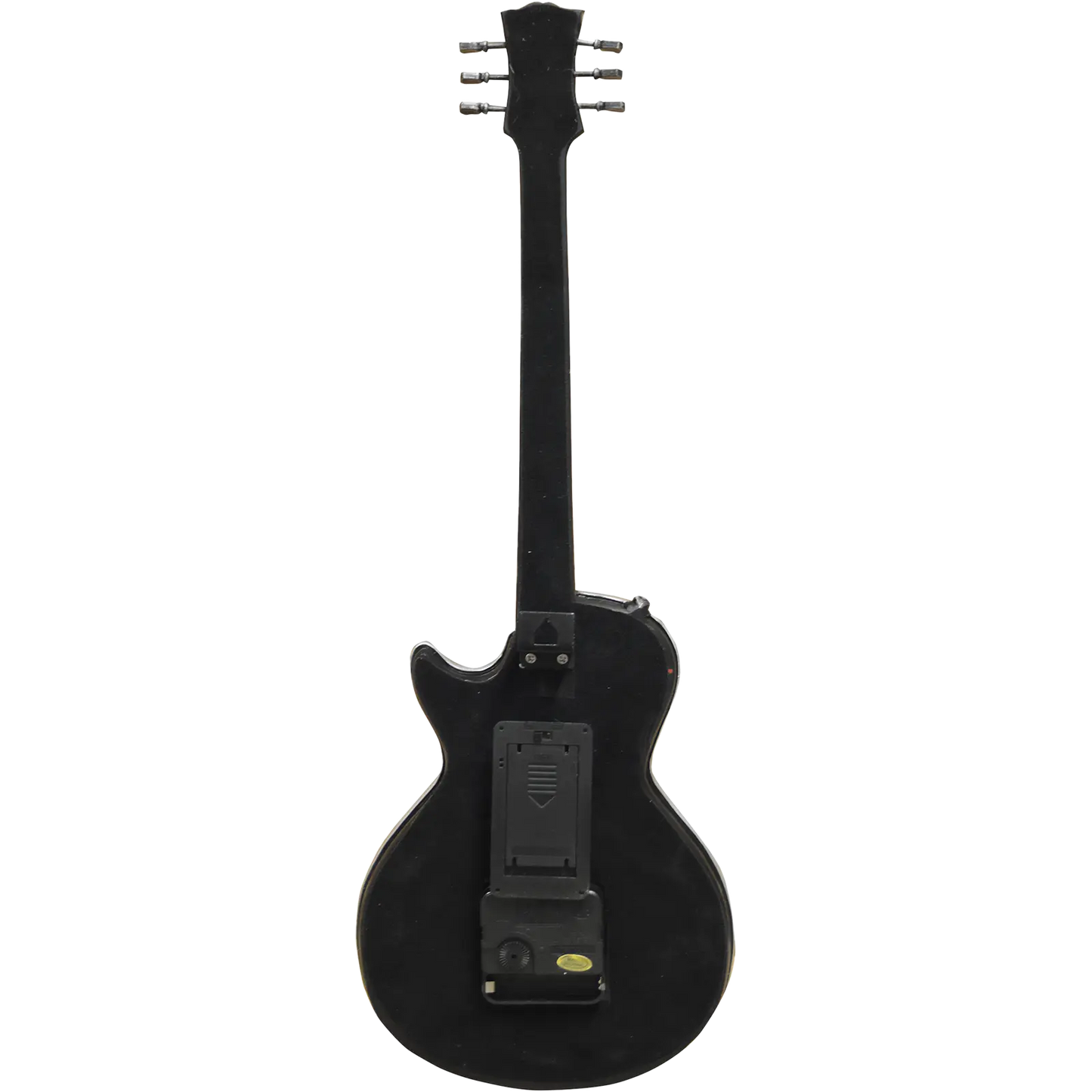 Retro LED Black Les Paul Guitar Wall Clock